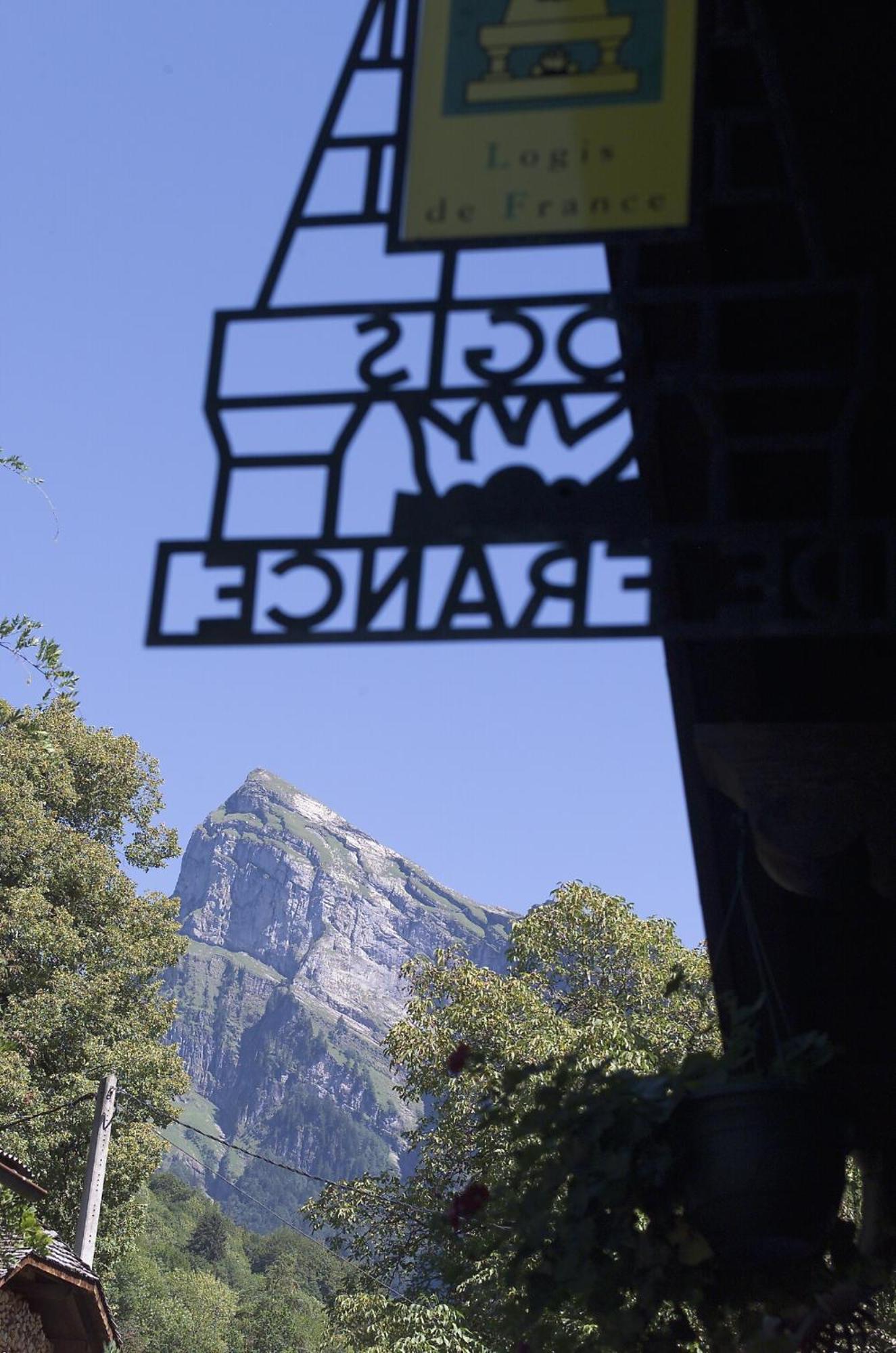 Edelweiss Ξενοδοχείο Samoëns Εξωτερικό φωτογραφία