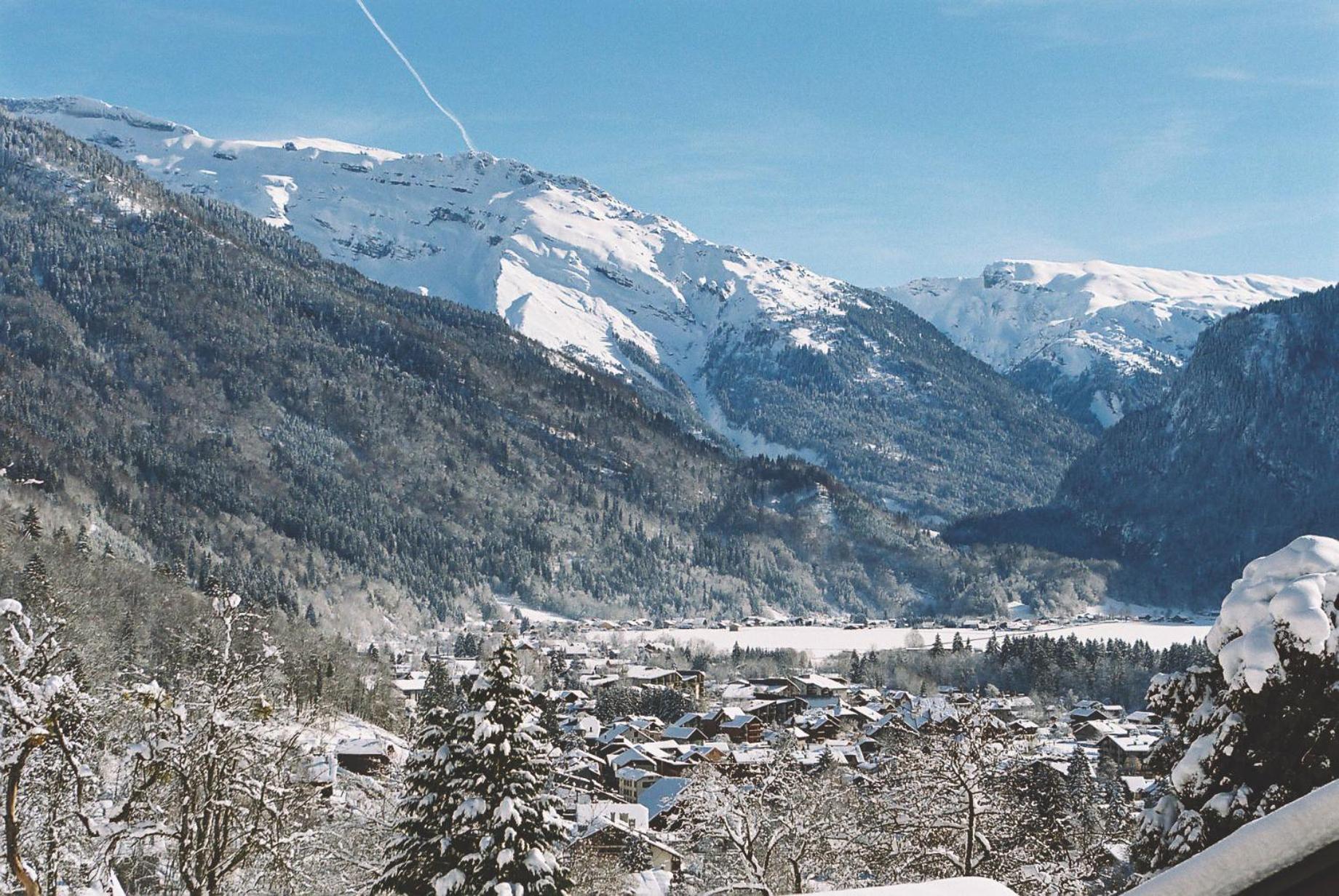 Edelweiss Ξενοδοχείο Samoëns Εξωτερικό φωτογραφία