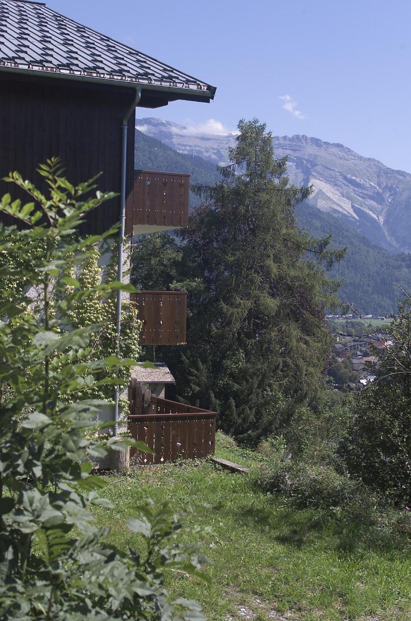 Edelweiss Ξενοδοχείο Samoëns Εξωτερικό φωτογραφία